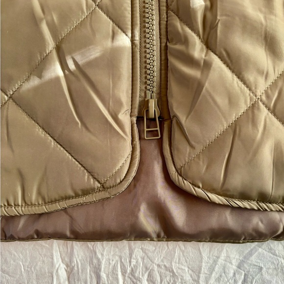 Ashley By 26 International Women's Olive Quilted Puffer Jacket - Picture 6 of 11